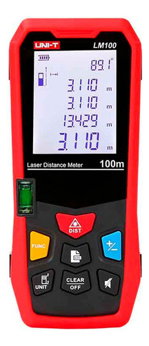 Medidor De Distancia Laser 100m Prec. 2mm, C/med. Vol Lm100