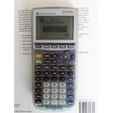 Calculadora Texas Ti 83 Plus Silver Graficadora Matrices Y M