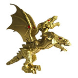 Muñeco Figura Dragon King Ghidorah New Enemiga De Godzilla 