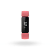 Smartband Fitbit Inspire 2 Caja De  Plástico  Black, Malla  Desert Rose De  Elastómero Fb418