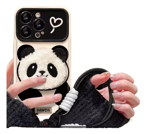 Funda De Teléfono Con Patrón De Panda For Xiaomi13 Pro/redmi