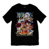 Playera One Piece  Gear 5 Monkey D Luffy