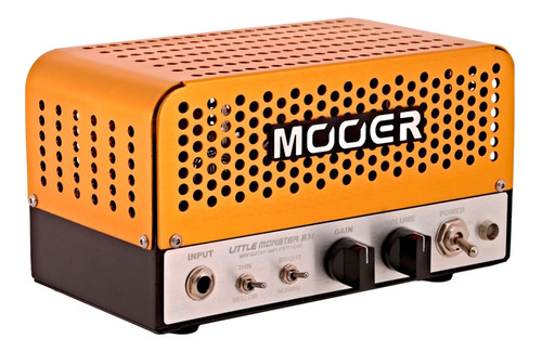 Amplificador Guitarra Cabezal Valvular Mooer Little Mon Cuot