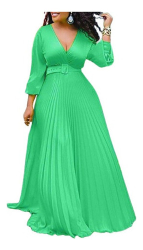 Vestido Verde Esmeralda Vestidos Juveniles Largos Elegantes