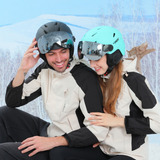 Casco Esquí Adultoseguridadcrash Proofoutdoor Warm Helmet