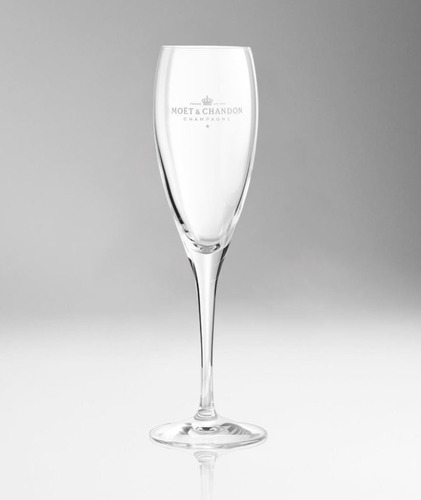 Copa Flauta Moet & Chandon Champagne Original De Cristal