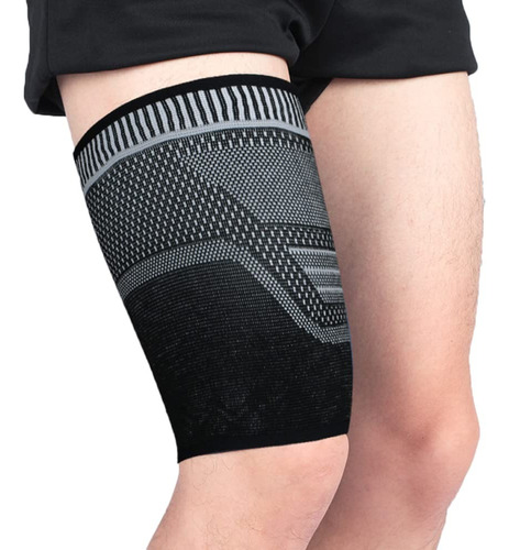 1pcs Muslera Compresion Soporte Para Muslos Hombre Mujer