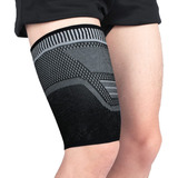 1pcs Muslera Compresion Soporte Para Muslos Hombre Mujer