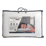 Almohada Viscoelastica Verona Doral Color Blanco