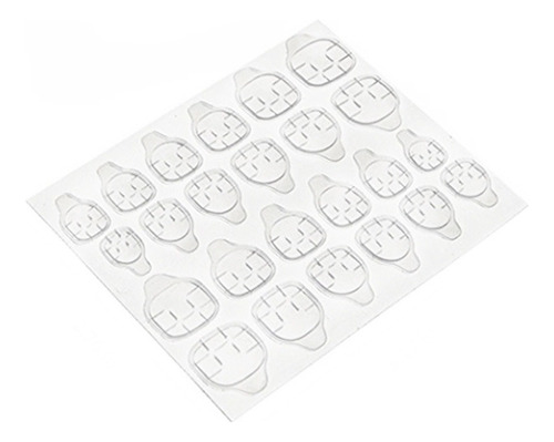 120 Pegante Gomas Adhesiva En Gel Para Uñas Sticker Press On