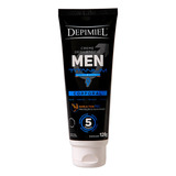 Crema Depilatoria Corporal Men Titanium 120g Depimiel 