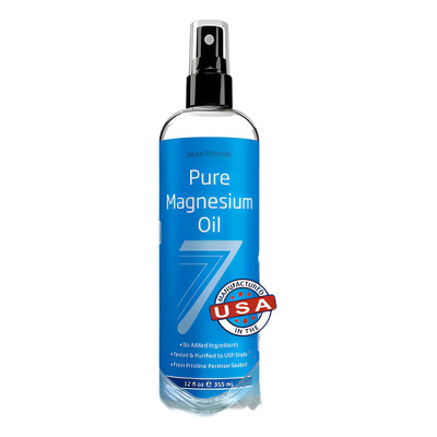 Aceite Puro De Magnesio Usp, Grande De 355 Ml Usa
