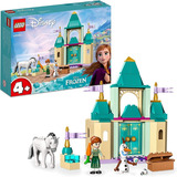Kit Lego Frozen Castillo De Juegos De Anna Y Olaf 43204 Cantidad De Piezas 108