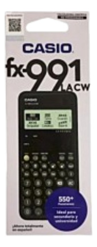 Calculadora Cientifica Casio Fx-991 La Cw +550 Funciones 