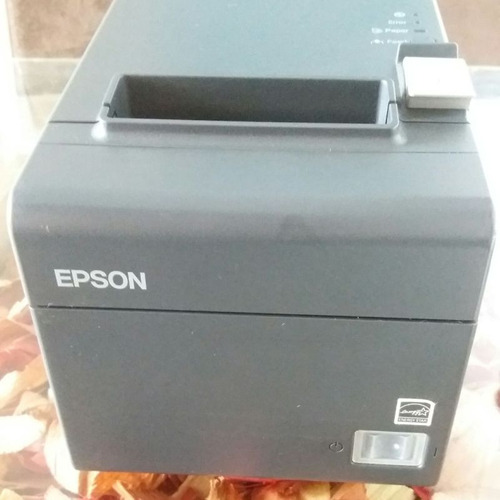 Impressora Térmica Cupom Não Fiscal Epson Tm-t20 Usb 