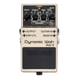 Pedal Compacto  Dynamic Wah  Waza Craft Boss Aw-3