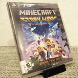 Minecraft, Story Mode. Play Station 3