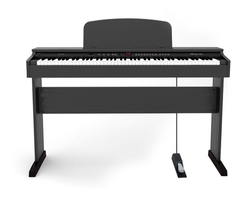 Piano Eléctrico Digital Ringway Rp120 Mueble Pedal Cuo