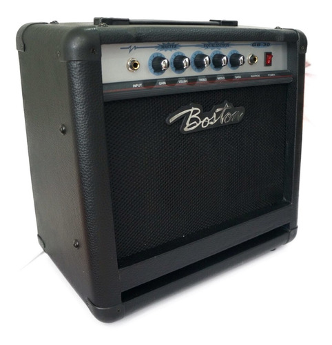 Amplificador Boston Gb30 Para Bajo De 30w Con Ecualizador /