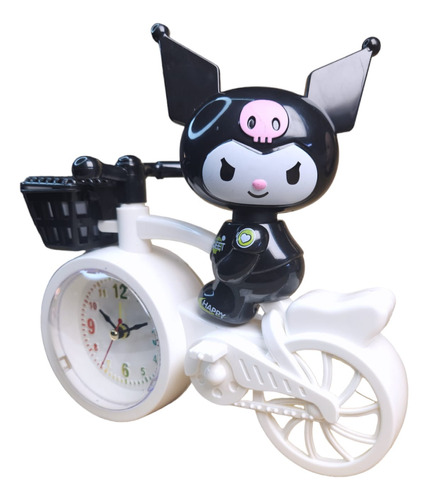 Reloj De Mesa Decorativo Kuromi, My Melody, Cinnamorroll