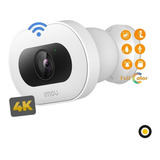 Cámara De Seguridad Imou Knight Wifi 4k Exterior 8mp +fuente