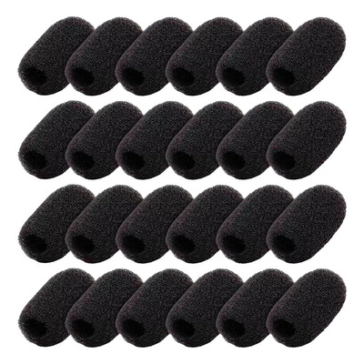 Paquete De 24 Esponjas De Espuma Para Micrófono Y Auricular | MercadoLibre