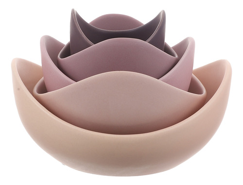 Juego De Cuencos Y Platos Dip Bowls Lotus Bowl Para Ramen Bo