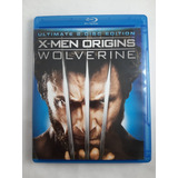 Pelicula Xmen Origins Bluray Usado