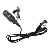 Microfono Corbatero Venetian Dl-b01c Lavalier Canon 3 Akg