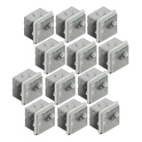 Cajas De Luz Plásticas Embutir Genrod Mignon Pack X 12u