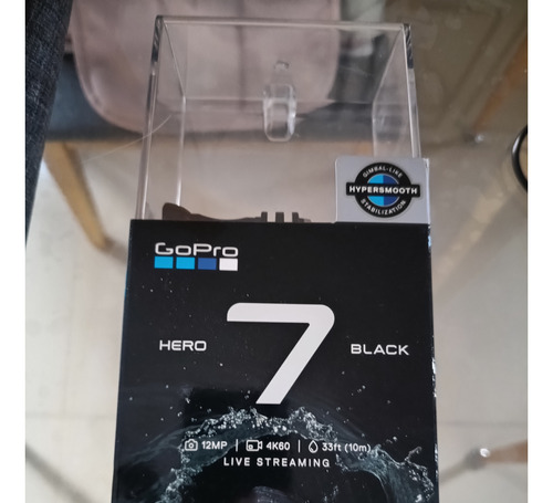 Cámara Gopro Hero7 4k Black