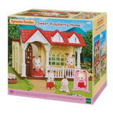 Brinquedo Sylvanian Families Casa Doce Framboesa Epoch 5393