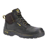 Bota De Trabajo Cliff 5303 Ligera Dielectrica Con Casco Piel