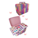 Set De Maquillaje De Niñas Estuche Maleta