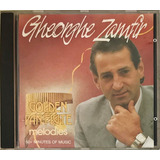 Cd Gheoghe Zamfir Golden Pan Flute Melodies Imp Holl - B9