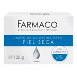 La Farmaco Jabon Glicerina Con Lanolina Para Piel Seca 120 G