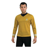 Disfraz Star Trek Rubie's, Camisa Del Uniforme De La Flota