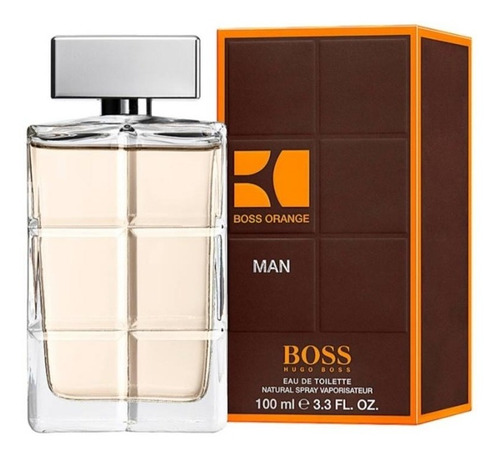 Perfume Hugo Boss Orange Man X 100 Ml Original