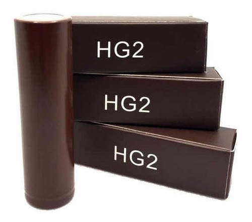 2x Bateria 18650 Li-ion LG Chocolate Hg2 3.7v 3000 Mah 20a