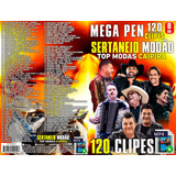 Mega Pen Drive 8gb Só Sucesso (clipes)