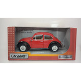Volkswagen Beetle Clasic 1967   Kinsmart 1:24  7002 Rojo 