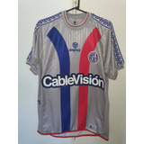 Camiseta San Lorenzo Signia Gris Cablevision T.l #9 Romeo