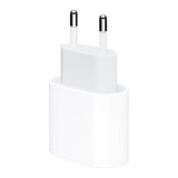 Cargador Apple 20 Watts Usb C Carga Rápida Blanco