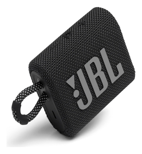 Parlante Speaker Jbl Go3 Bluetooth Color Black