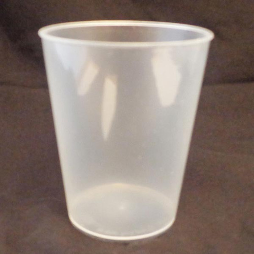Vaso Plástico Descartable Duros Flexible Reusable X10