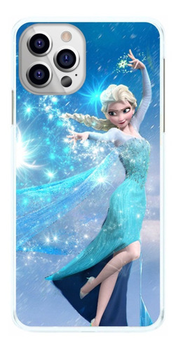 Capinha Elsa Rainha Frozen Capa Celular
