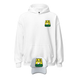 Buzo Atlet Bucaramanga Saco Capota Hoodie Obsequio Gorra X