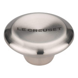 Le Creuset Signature - Pomo De Acero Inoxidable, Tamaño Gra