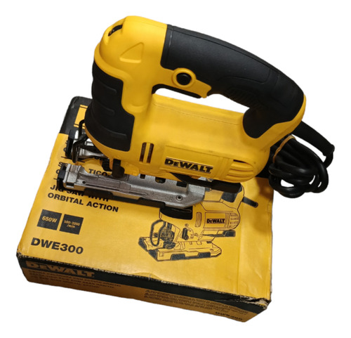 Sierra Caladora Dewalt Original Dwe300-b3