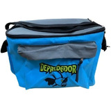 Bolso Pesca Pejerrey Depredador Impermeable Mediano Variada